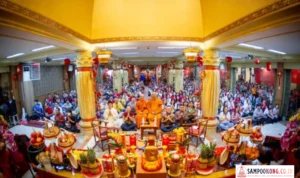 Perayaan Imlek Wihara Ekayana Arama