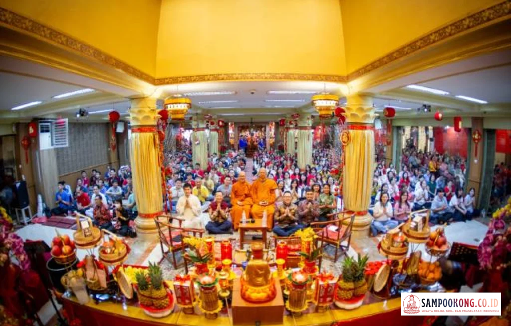 Perayaan Imlek Wihara Ekayana Arama