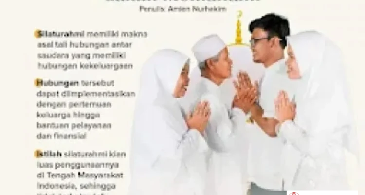 silaturahmi membuka pintu rezeki