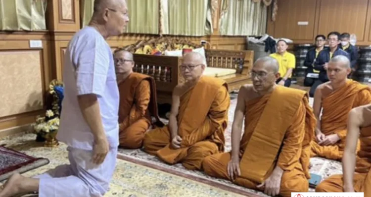 skandal seks kuil Buddha Thailand