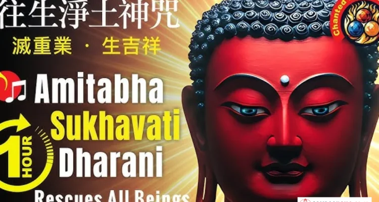 Sukhavativyuha Dharani Amitabha