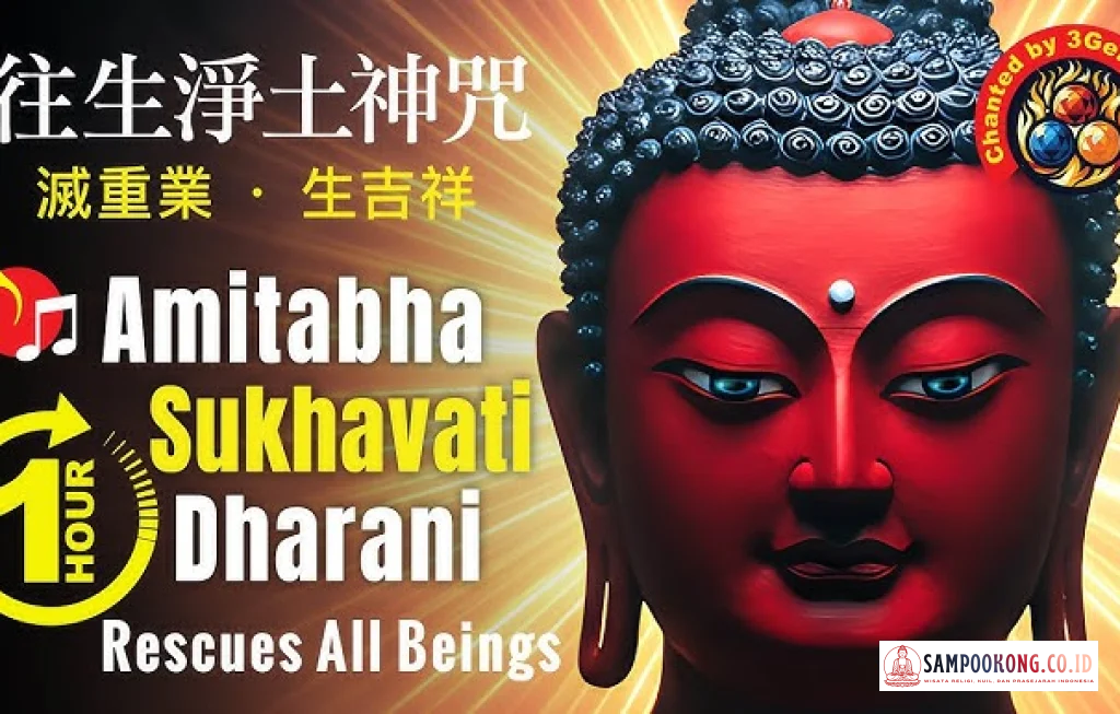 Sukhavativyuha Dharani Amitabha