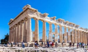 Acropolis Athena, Jejak Yunani Kuno yang Tetap Dikagumi Dunia