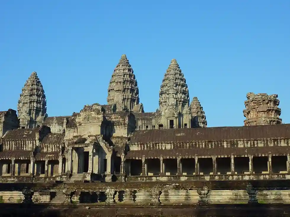 Angkor Wat Kamboja, Situs Budaya Asia Tenggara yang Mendunia