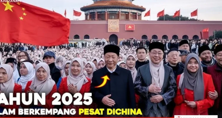 agama warga negara China