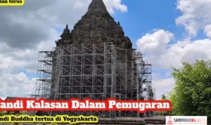 candi buddha tertua indonesia