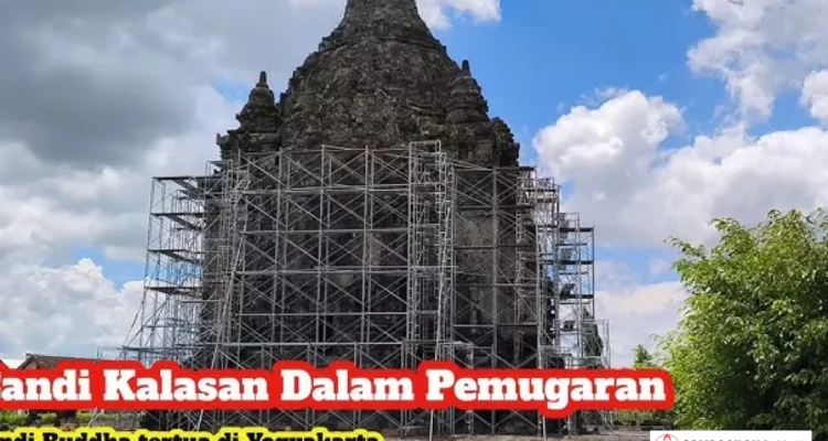 candi buddha tertua indonesia