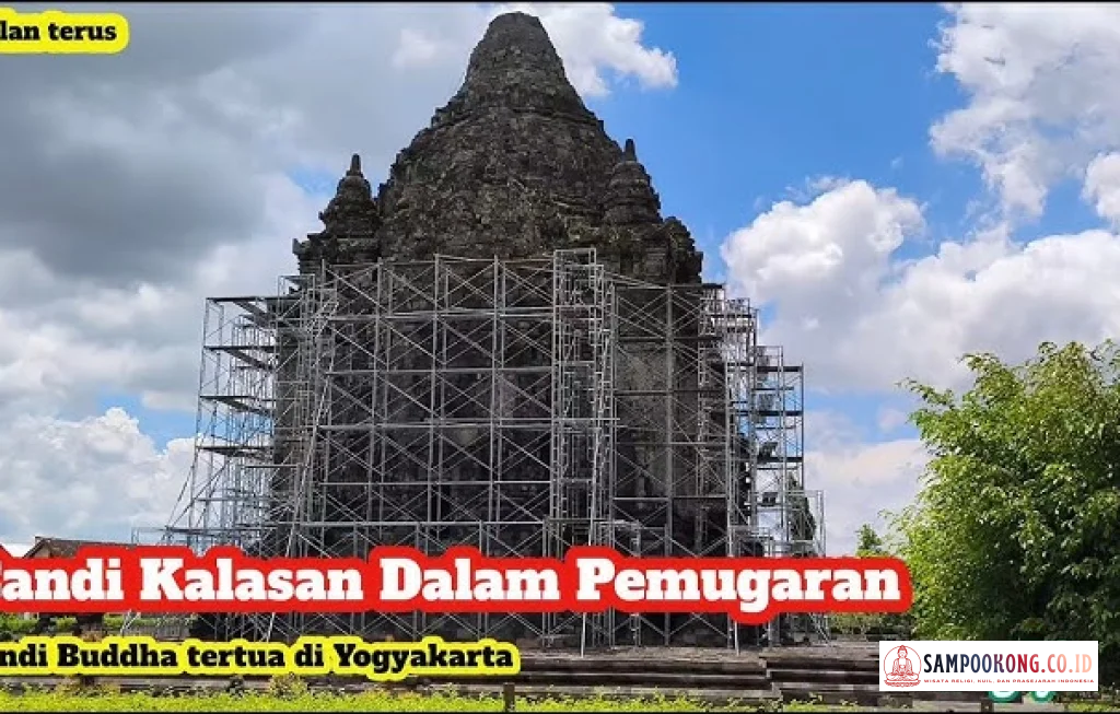 candi buddha tertua indonesia
