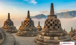 Candi Prambanan dan Borobudur