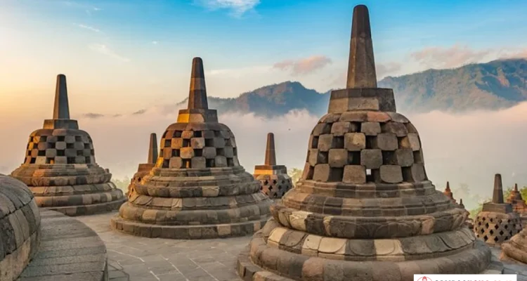 Candi Prambanan dan Borobudur