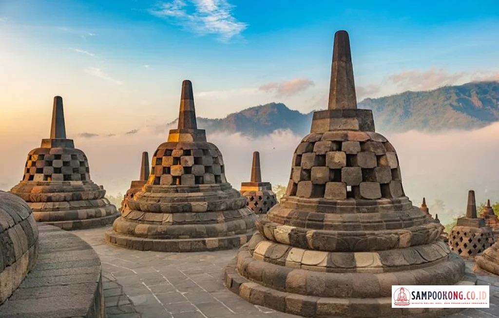 Candi Prambanan dan Borobudur