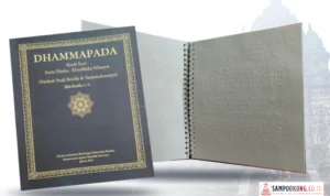 Dhammapada Braille untuk Disabilitas