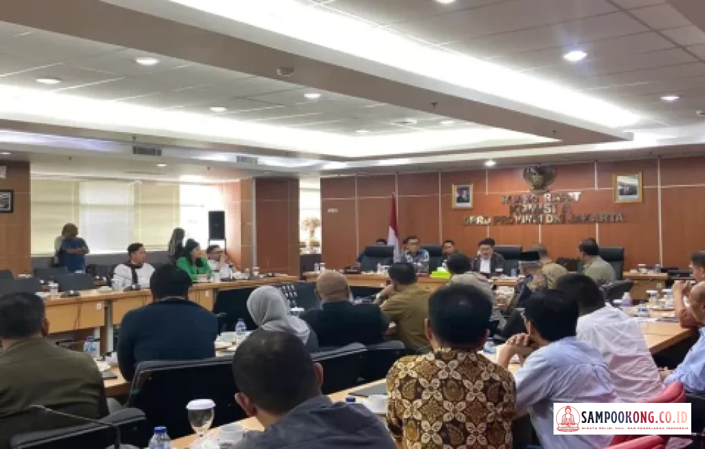 DPRD Jakarta Vihara Cengkareng