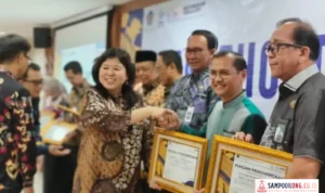 penghargaan kemenkeu bimas buddha