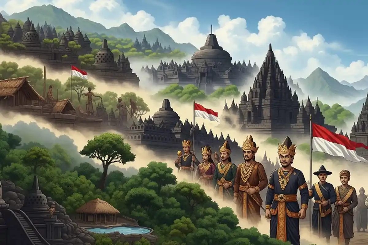 Sejarah Pulau Jawa, Dari Tanah Purba Hingga Pusat Peradaban Nusantara