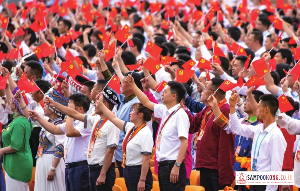 Agama Mayoritas di China