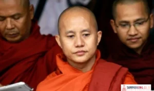 ashin wirathu biksu anti-muslim