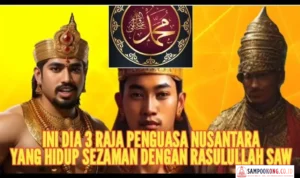 Kerajaan Indonesia sezaman Nabi Muhammad