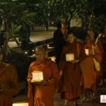 Meditasi Waisak di TMII