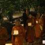 Meditasi Waisak di TMII