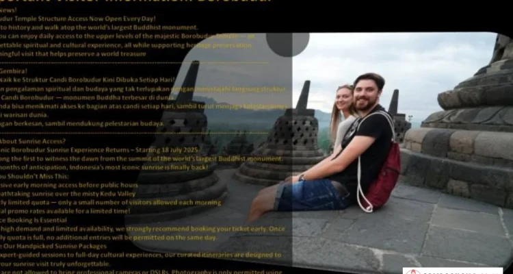 Pelestarian Candi Borobudur