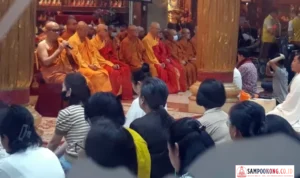 Perayaan Kathina Wihara Ekayana