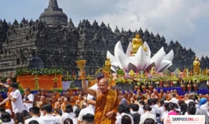 Peringatan Waisak 2025 Borobudur Peringatan Waisak 2025 Borobudur