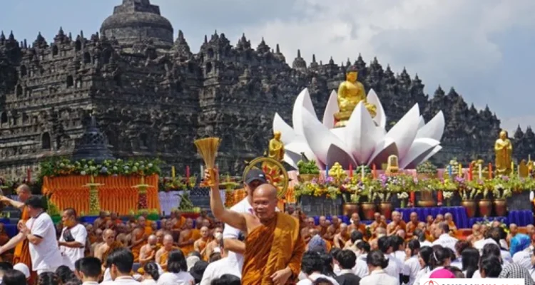 Peringatan Waisak 2025 Borobudur