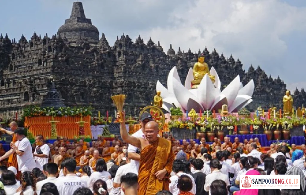 Peringatan Waisak 2025 Borobudur