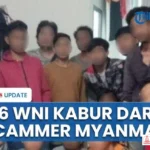 Tentara Myanmar Kabur ke Thailand