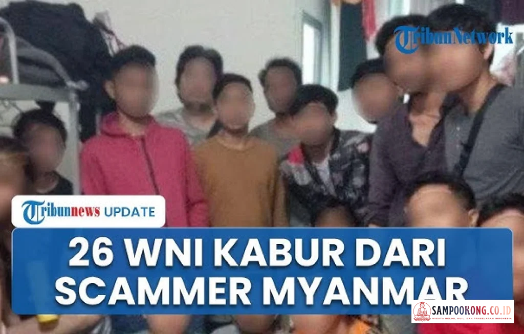 Tentara Myanmar Kabur ke Thailand