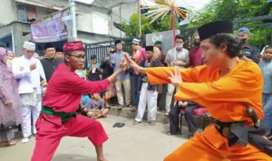 Palang Pintu Betawi, Adu Pantun dan Silat yang Menjaga Marwah Pernikahan