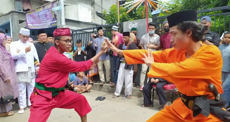 Palang Pintu Betawi, Adu Pantun dan Silat yang Menjaga Marwah Pernikahan