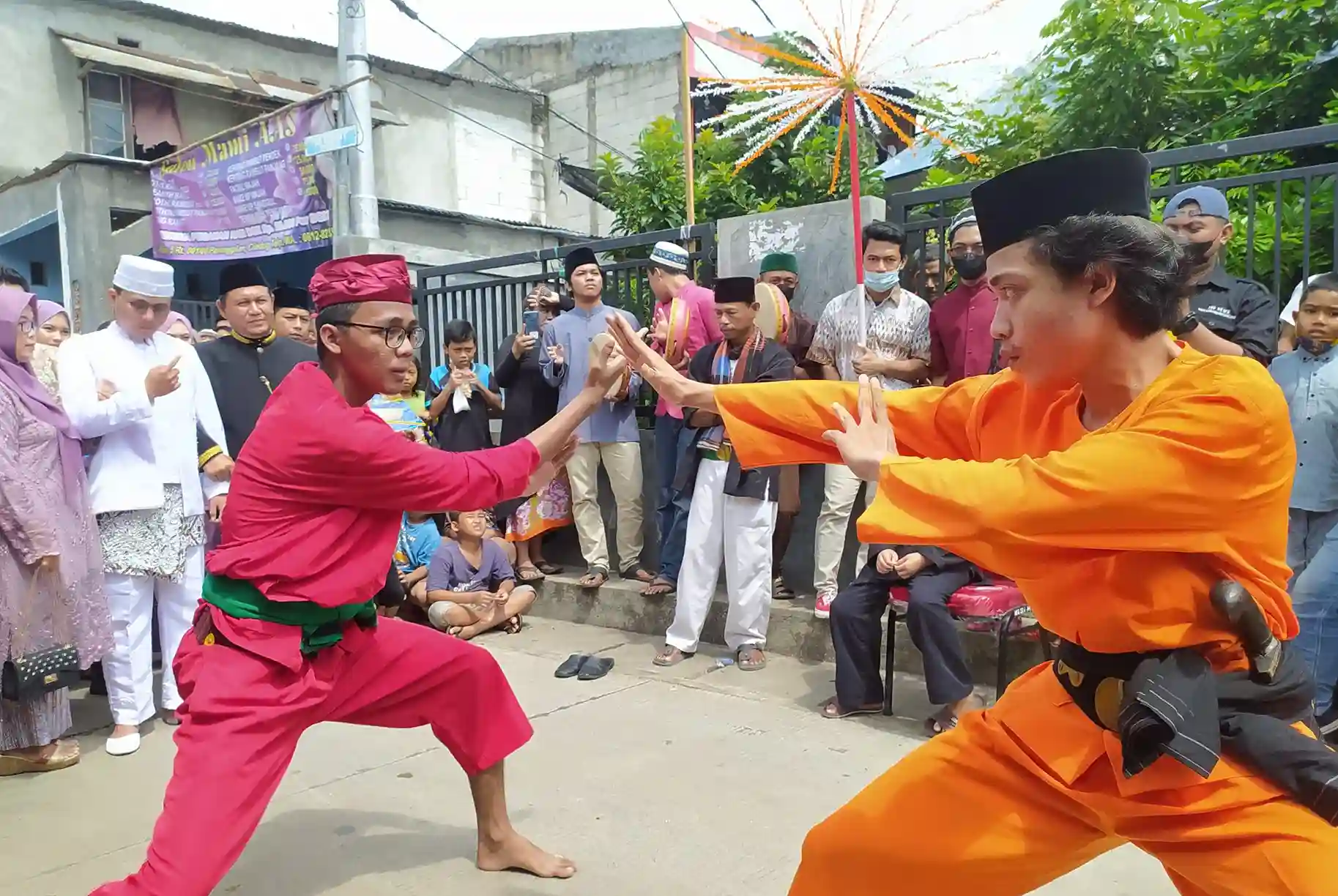 Palang Pintu Betawi, Adu Pantun dan Silat yang Menjaga Marwah Pernikahan