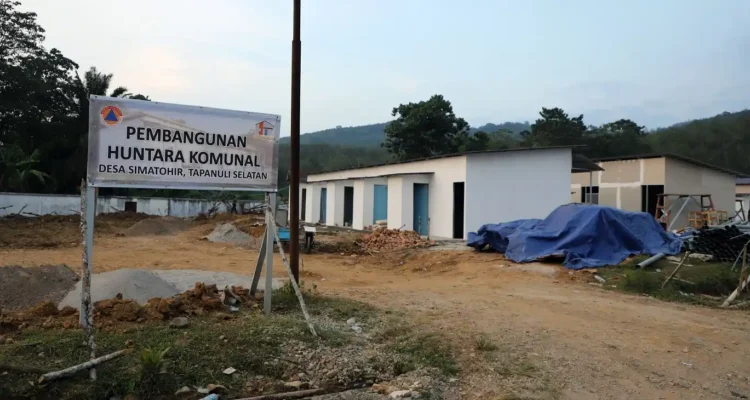 Pemulihan Pascabencana Sumatera Ribuan Huntara dan Huntap Terbangun