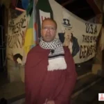 biksu buddha dirikan kamp protes