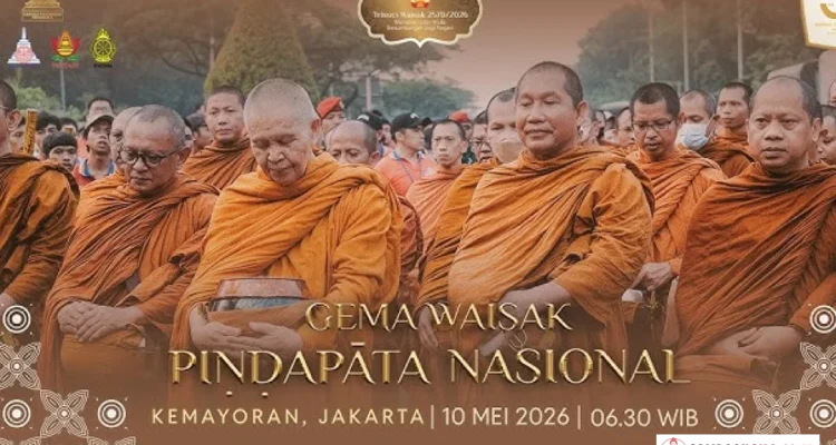 Gema Waisak Pindapata Nasional