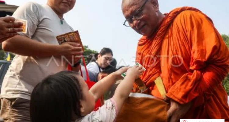 Gema Waisak Pindapata Nasional