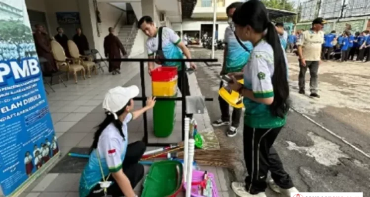 Gerakan Ekoteologi Waisak 2570