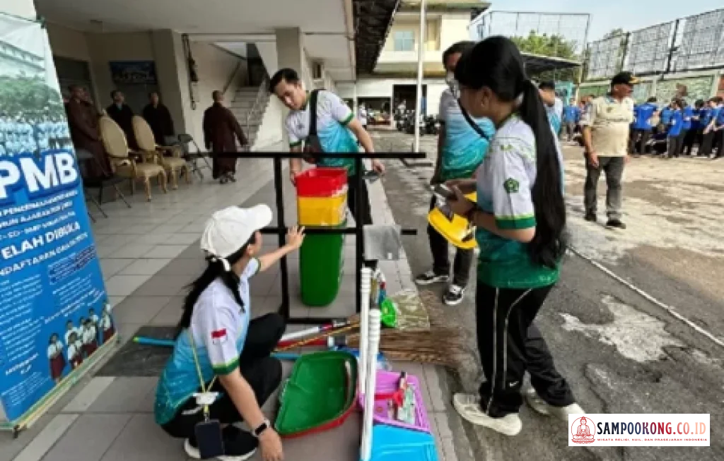 Gerakan Ekoteologi Waisak 2570