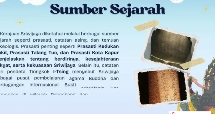 Kerajaan Sriwijaya Pusat Agama Buddha
