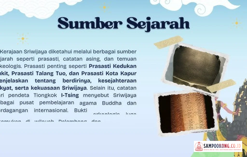 Kerajaan Sriwijaya Pusat Agama Buddha