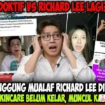 Richard Lee ke gereja lagi