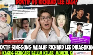 Richard Lee ke gereja lagi