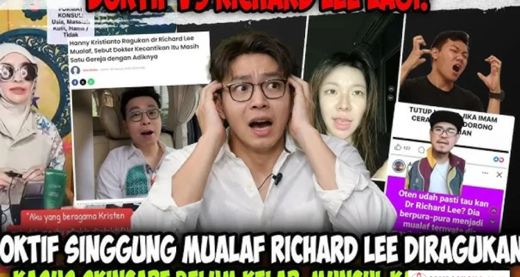 Richard Lee ke gereja lagi