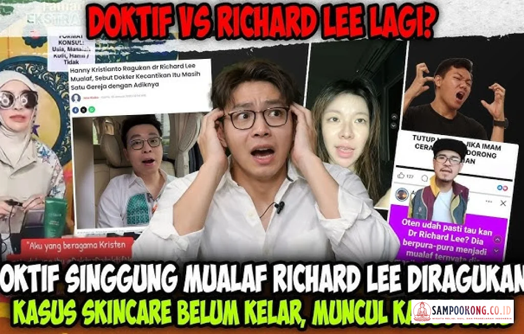 Richard Lee ke gereja lagi