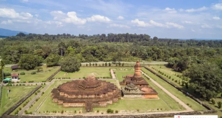 situs peninggalan kerajaan Sriwijaya
