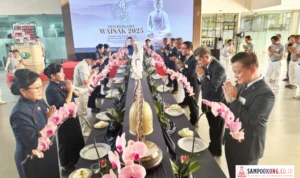 Upacara Waisak 2025 Palembang