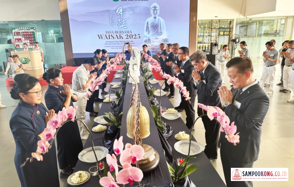 Upacara Waisak 2025 Palembang