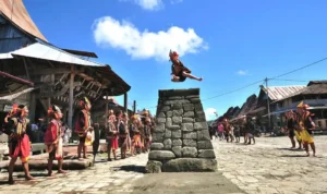 Lompat Batu Nias, Tradisi Keberanian yang Tetap Hidup di Tanah Leluhur
